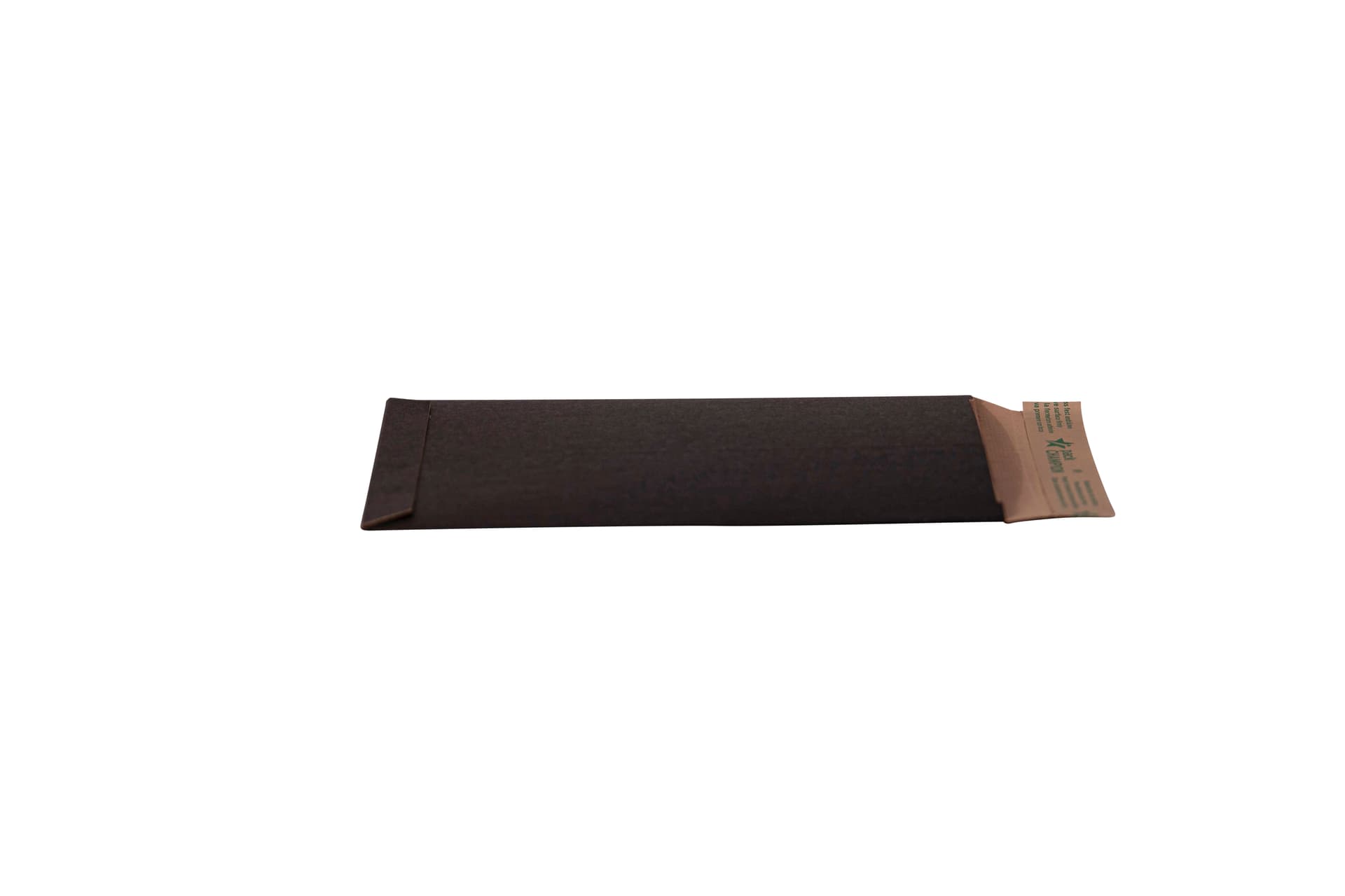 Versandtasche DIN A4 schwarz 235x308x30