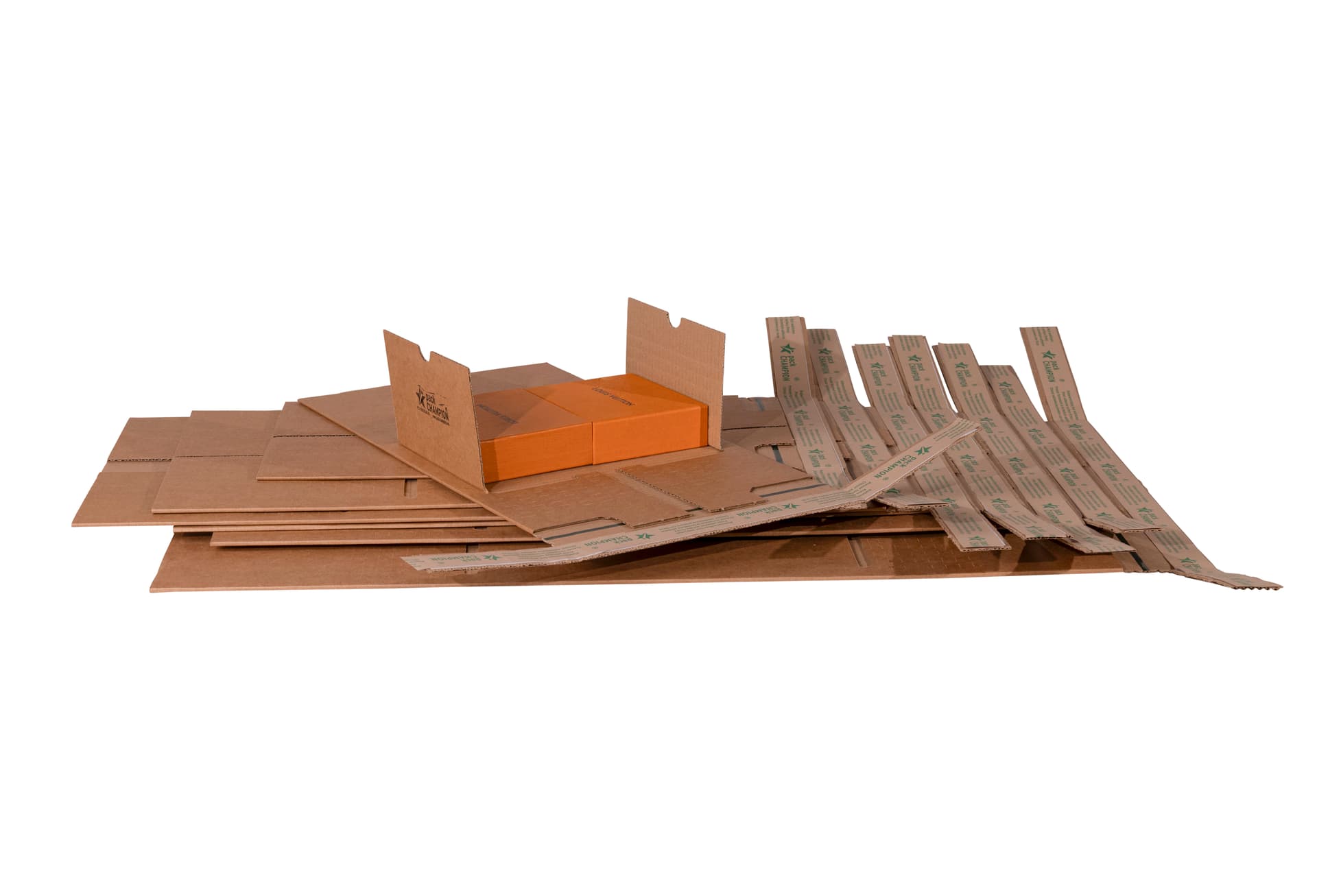 Wickelverpackung zentral SUPERSAFE