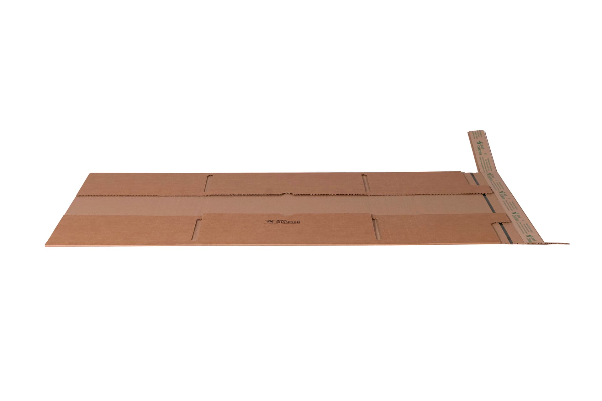 Wickelverpackung DIN B4 zentrale Packgutaufnahme SUPERSAFE 360x265x95